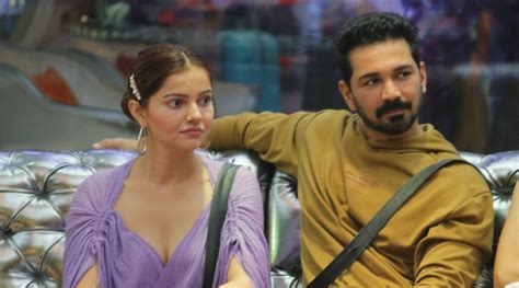 Rubina Dilaik Abhinav And I Were About To Get Divorced Television News The Indian Express