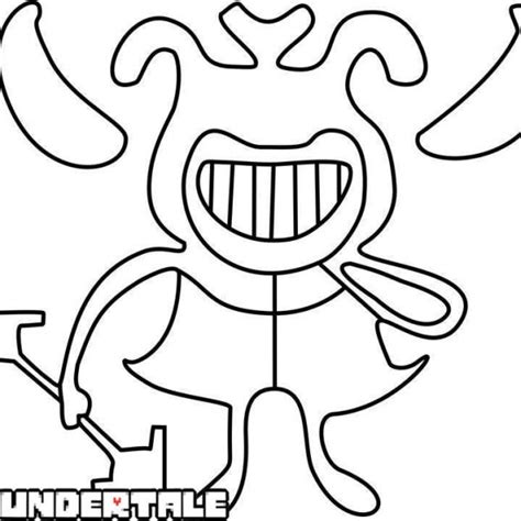 Star coloring pages are fun for children and adults. W D Gaster from Undertale Coloring Pages - Free Printable ...