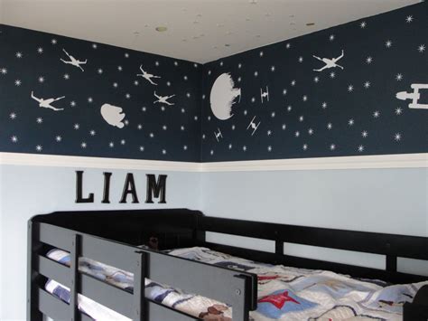 Boy star wars bedroom ideas. Piccadilly Peddlers: Boy's Star Wars Room