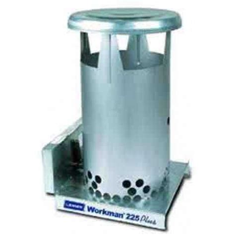 2kw greenhouse fan heater/grow house heater. LB White Workman Convection Heater 225 Plus