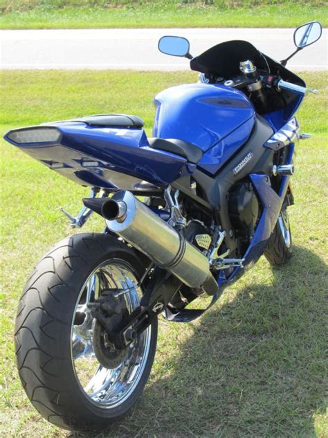 The blue book value is applied to a unit assumed to be original stock. Buy 2003 Yamaha YZF R1 Sportbike on 2040-motos