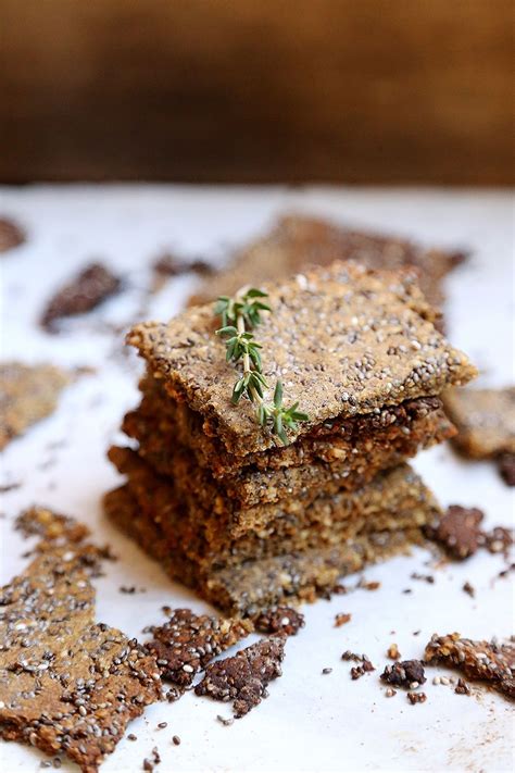 What is the best way to process the fresh rosemary for this recipe? Chia_Thins_Healthy_Energising_Chia_Seed_Crackers_Recipe ...