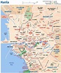 Large Manila Maps for Free Download and Print | High-Resolution and ...