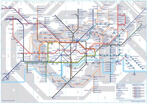 Wikipedia User Designs Beautiful New London Tube Map No One Notices