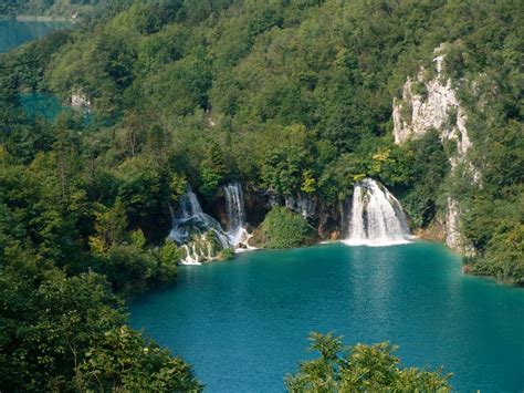 Croatia Waterfalls 2400x1800 Wallpaper Nature Lakes Hd