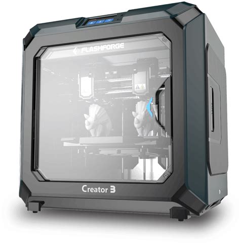 Creator 3 | Flashforge 3D Printer Middle East