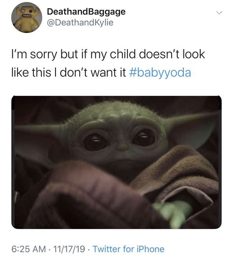 47 Perfect Baby Yoda Memes That Are Warming Our Cold Hearts Ftw