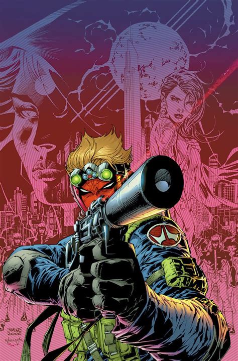 Grifter By Jim Lee Comic Book Artists Comic Book Characters Comic