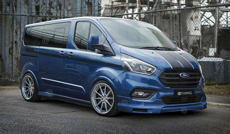 Ford Transit Custom Body Kit Facelift Model Meduza Design Ltd