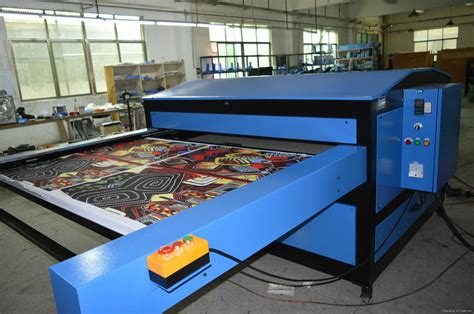 Pneumatic Large Format Sublimation Heat Press Machine 110x170cm Inv