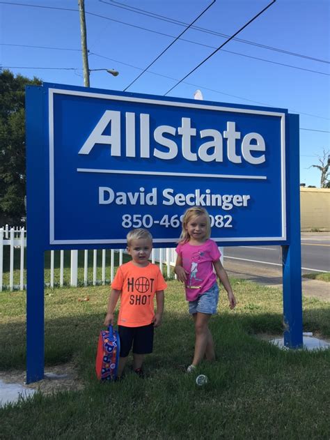 David E Seckinger Jr Allstate Insurance Agent In Pensacola Fl