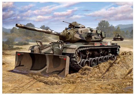 M60 A3 And M9 Bulldozer Kit · Revell · 03175 · 172