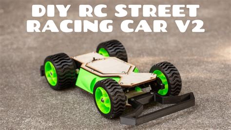 Rc Street Racing Car V2 Youtube