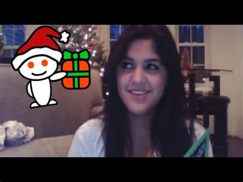 Pm's are not gonna be answered. REDDIT GIFT EXCHANGE 2013 I'm so EXCITED - YouTube