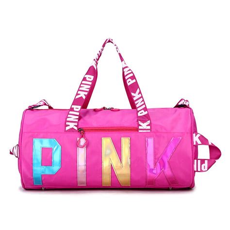 Brand New Pink Duffle Bags 14 Options Ships Fast Etsy
