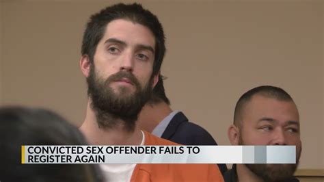 Convicted Sex Offender Fails To Register For Third Time In New Mexico Youtube