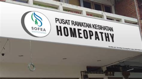 Sofea Homeopathy Center Homeopathy In Seremban By Licensed And
