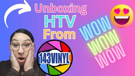 Unboxing the Mystery: What's Inside HTV? - YouTube