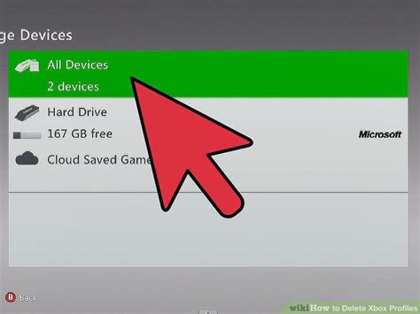 How To Delete Xbox Profiles 8 Steps With Pictures Wikihow
