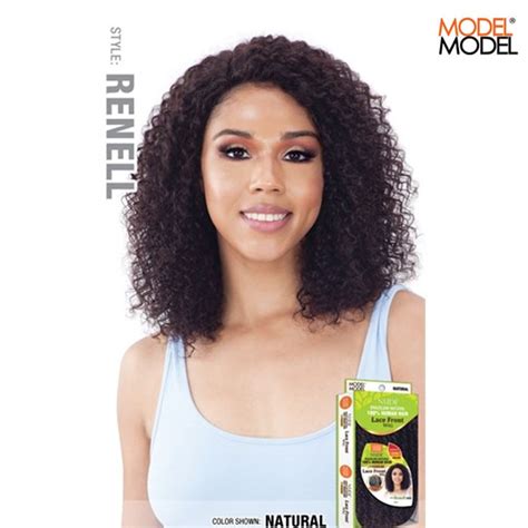 Model Model Nude Brazilian Natural Human Hair Lace Front Wig Renell