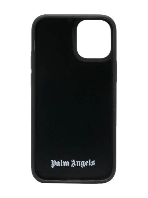 Palm Angels Classic Logo Iphone 12 Mini Case Farfetch