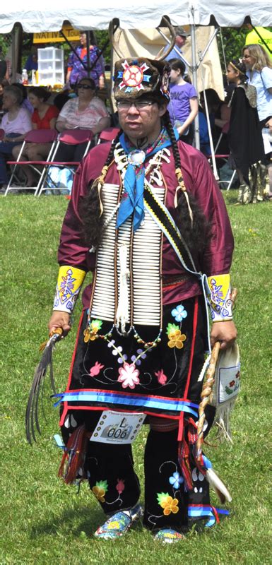 The Native American Hoop Dance Regalia