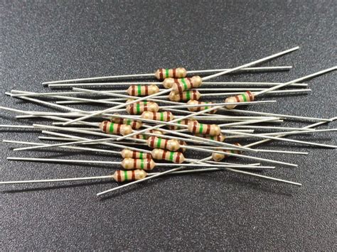 resistor 150 ohm 5 1 4w 25 pack protosupplies