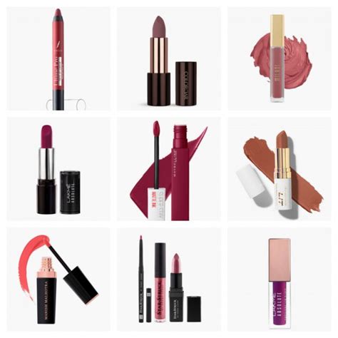 What Are The Types Of Lipstick
