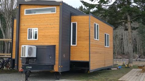 26 Ft Expanding Tiny House With Slide Outs Vancouver Island