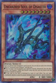Card Gallery Unchained Soul Of Disaster Yugipedia Yu Gi Oh Wiki