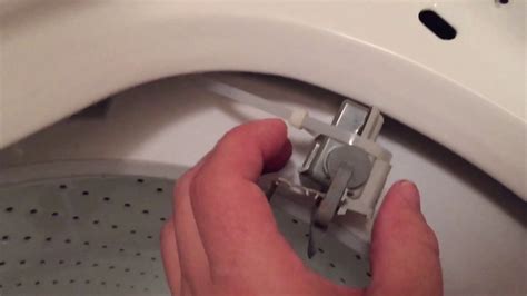 repairing the lid switch on a kenmore washing machine youtube