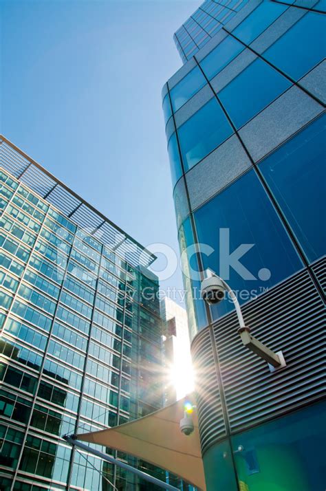Tall Office Buildings Stock Photo Royalty Free Freeimages
