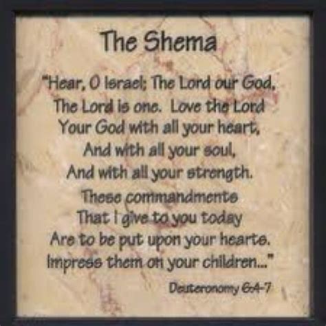 Pin By Pinner On Jesus Changes Everything Hebrew Prayers Shema