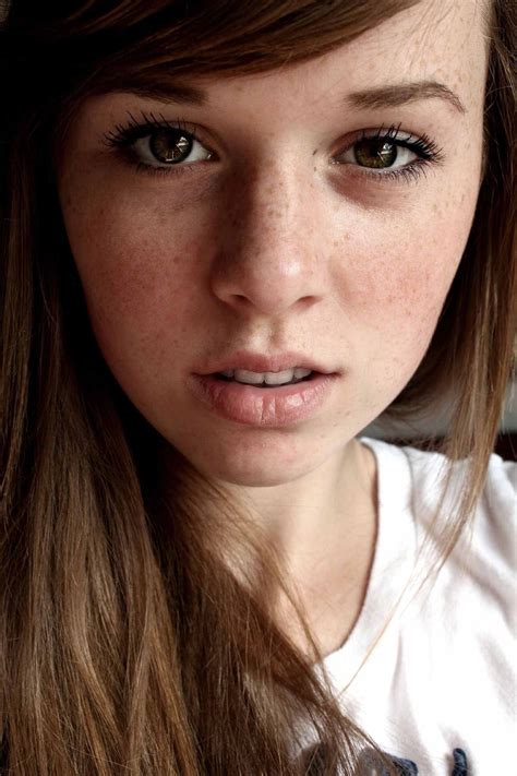 Brown Eyes And Freckles • Rprettygirls Freckles Girl Beautiful