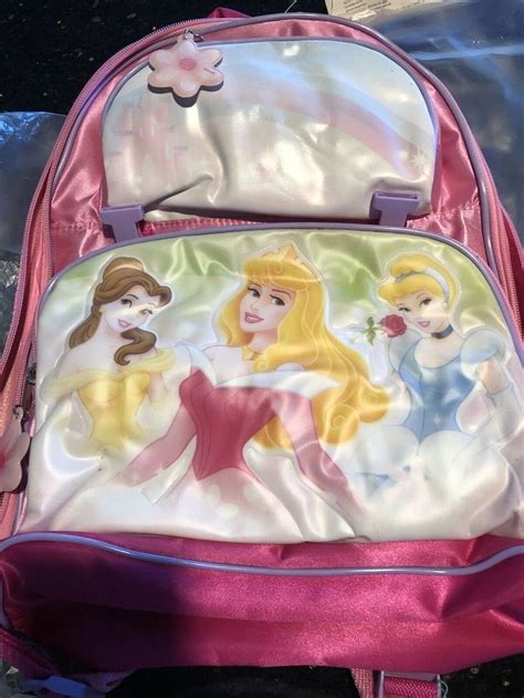Backpack Disney Store Princess Backpack Pink Condition Is New With