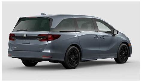 2023 Honda Odyssey: Price, Specs, Features, and Overview