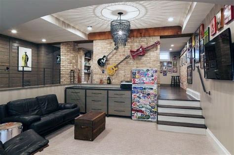 64 Creative Finished Basement Ideas To Elevate Your Home