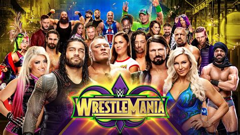 Catch wwe action on peacock, wwe network, fox, usa network. Wrestlemania Wallpapers - Top Free Wrestlemania ...