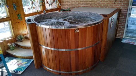 Prefer To Enjoy Your Hot Tub Indoors Our Cedar Hot Tub Kits Can Be
