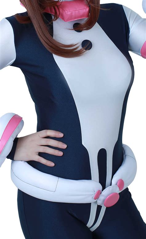 Miccostumes Womens Ochako Uraraka Hero Suit Cosplay Costume Full Set Buy Online In Uae At