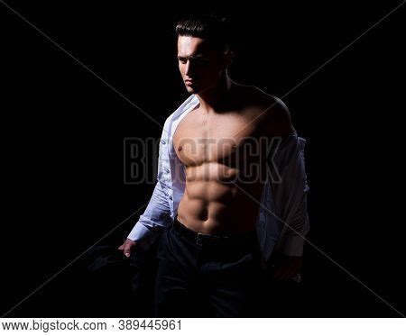 Shirtless Athletic Image Photo Free Trial Bigstock