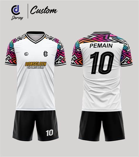 Jersey Futsal Keren Full Printing Free Design Nam | Lazada Indonesia