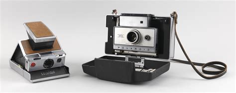 Lot Two Vintage Polaroid Land Cameras