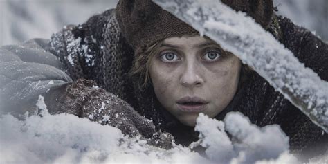 Ashes In The Snow Movie Trailer Bel Powley Draws What She Sees