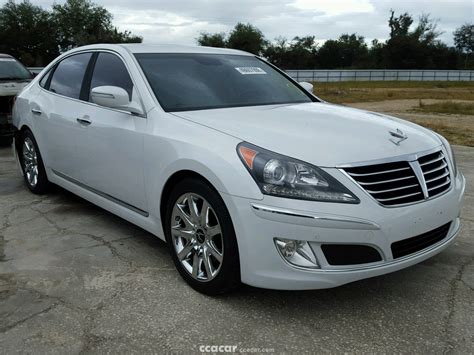 2013 Hyundai Equus Ultimate Salvage And Damaged Cars For Sale