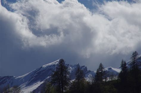 Poze Copac Natură Pustie Munte Zăpadă Nor Cer Zona Montană