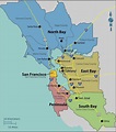 Map Of California with Airports | secretmuseum