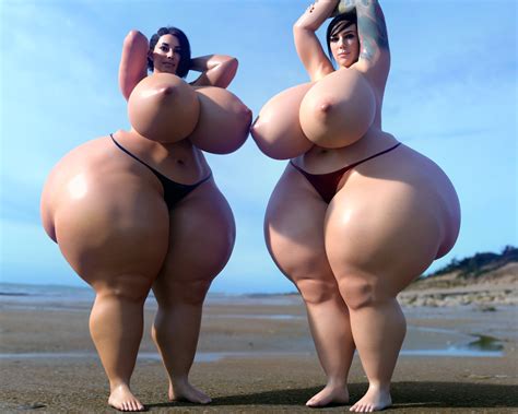 Rule 34 3d 3d Artwork Activision Bare Breasts Beach Big Breasts
