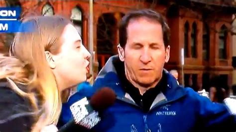 Fox News Reporter Stops Kisses On Air Fox 2