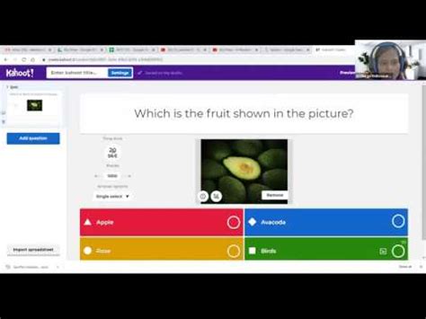 They all seem to be old. Kahoot - Importing Questions and Answers from Excel - YouTube